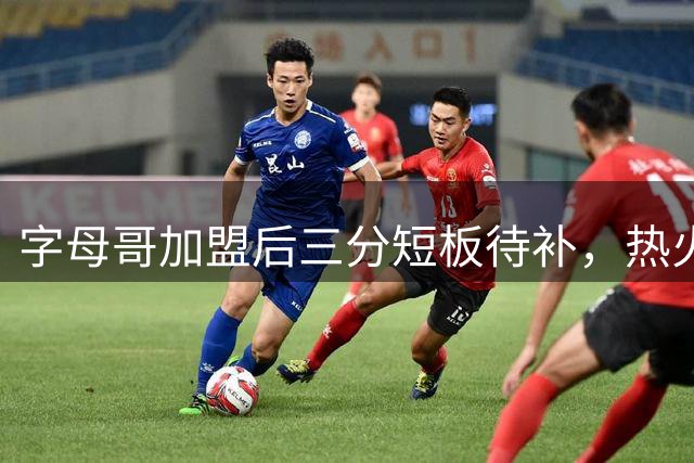 字母哥加盟后三分短板待补，热火瞄准三大球星组争冠拼图